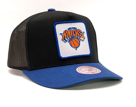 Kšiltovka Mitchell & Ness Nba Truck It Trucker Knicks Black