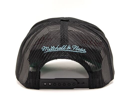 Kšiltovka Mitchell & Ness Nhl Gold Leaf Trucker Kraken Black