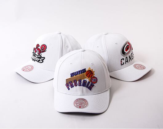 Kšiltovka Mitchell & Ness NBA All In Pro Snapback HWC Suns White