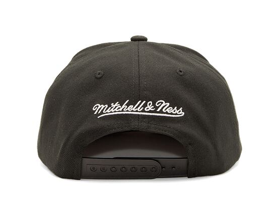 Kšiltovka Mitchell & Ness NBA Munch Time Snapback Bulls Black
