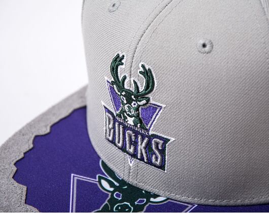 Kšiltovka Mitchell & Ness NBA Munch Time Snapback HWC Bucks Grey