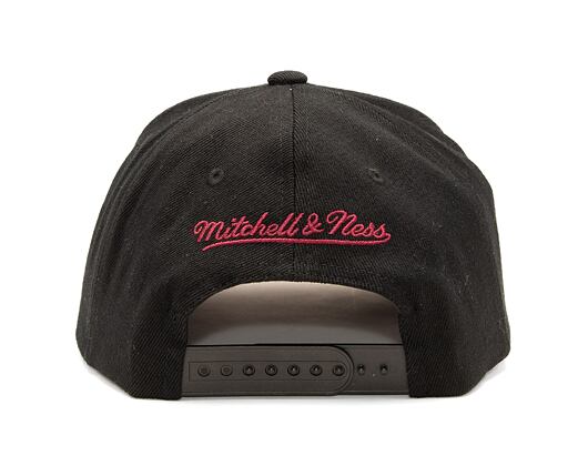 Kšiltovka Mitchell & Ness NHL Team Logo Hc Cr Snapback Avalanche Black