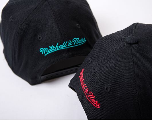 Kšiltovka Mitchell & Ness NBA Team Logo Hc Cr Snapback Grizzlies Black