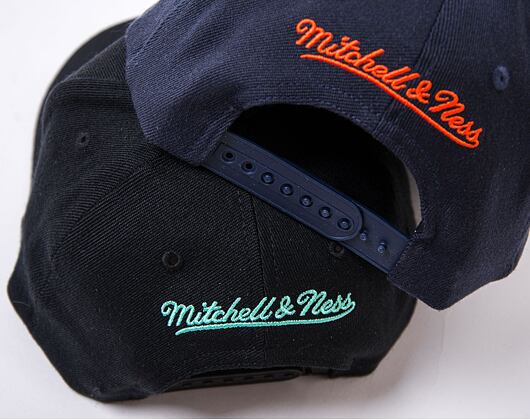 Kšiltovka Mitchell & Ness NBA Merch Logo Classic Red Knicks Navy