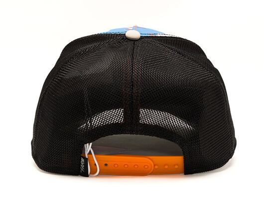 Kšiltovka Goorin - 'Paintball Pack' - Luck Stays Down - Blue Camo