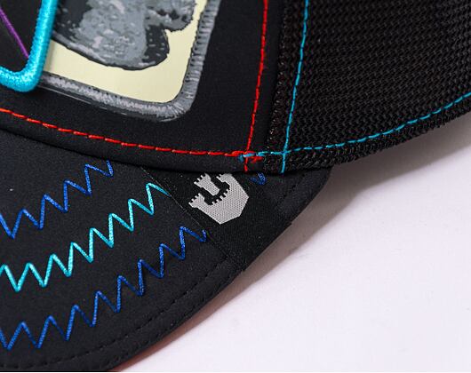 Kšiltovka Goorin - 'Drip Pack' - RrollinG - Black / Turquoise