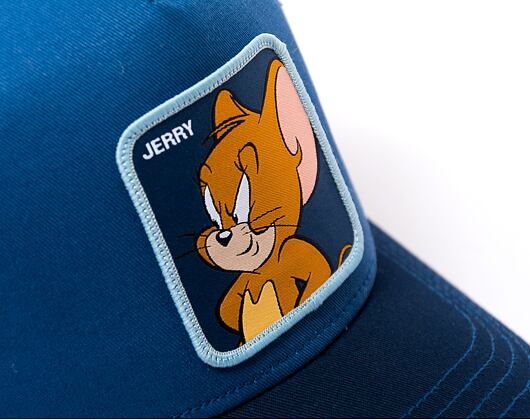 Kšiltovka Capslab Tom & Jerry - Jerry Navy / Blue
