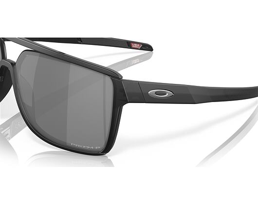 Sluneční Brýle Oakley Castel Matte Black Ink - Prizm Black Polarized