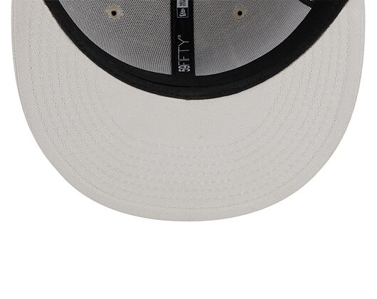 Kšiltovka New Era 59FIFTY MLB League Essential Los Angeles Dodgers Stone / Purple Nitro