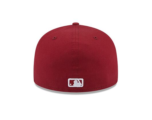 Kšiltovka New Era 59FIFTY MLB League Essential Chicago White Sox Cardinal / White