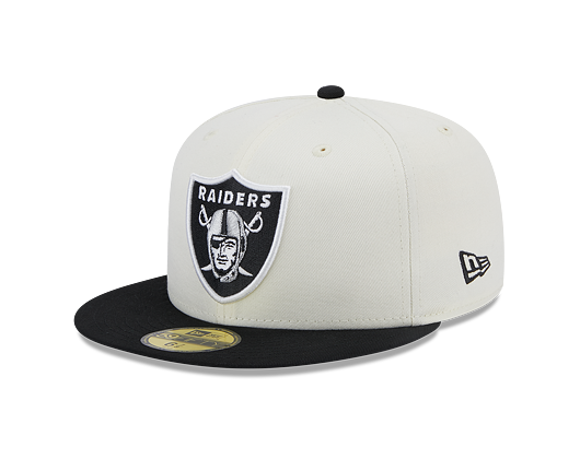 Kšiltovka New Era 59FIFTY NFL Championships Las Vegas Raiders White / Black