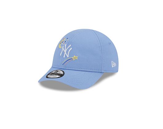 Dětská Kšiltovka New Era 9FORTY Kids MLB Starry New York Yankees Sky Blue