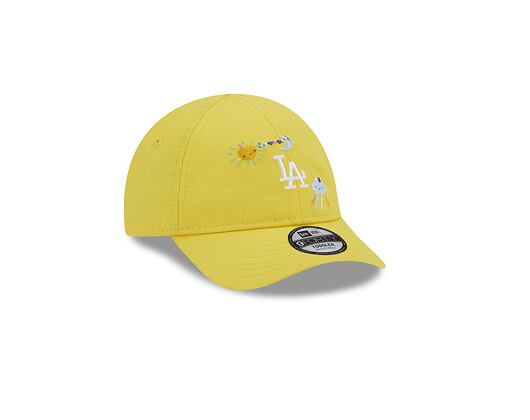 Dětská Kšiltovka New Era 9FORTY Kids MLB Starry Los Angeles Dodgers Soft Yellow