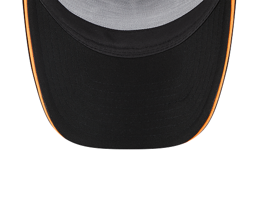 Kšiltovka New Era 9FORTY A-Frame Trucker Wordmark McLaren Racing Black Black
