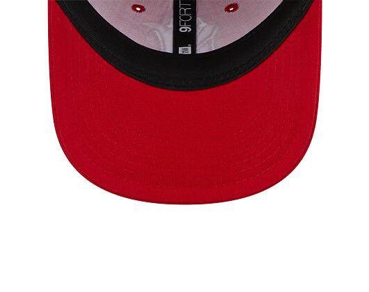Dětská Kšiltovka New Era 9FORTY Kids MLB League Essential New York Yankees Scarlet / Red