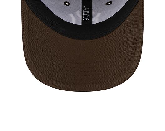 Dětská Kšiltovka New Era 9FORTY Kids MLB League Essential New York Yankees Walnut / Stone