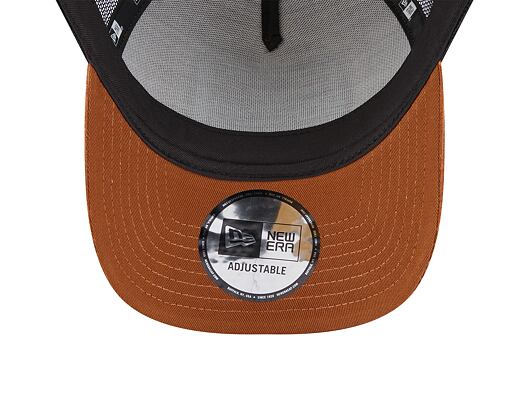 Kšiltovka New Era 9FORTY A-Frame Trucker Cord Trucker Toasted Peanut / Black