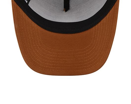 Dětská Kšiltovka New Era 9FORTY Kids A-Frame Trucker MLB League Essential Los Angeles Dodgers Toaste