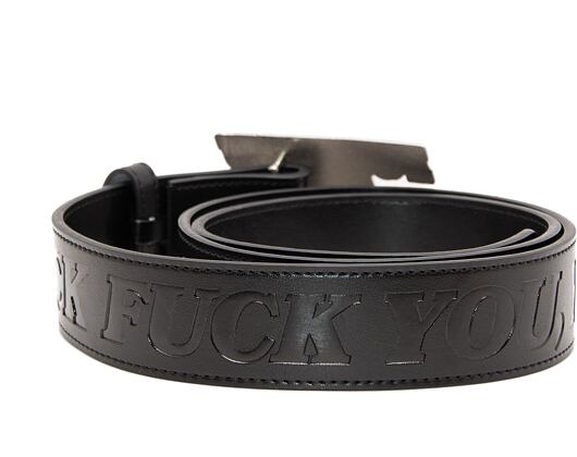 Pásek RIP N DIP Fuckin Fuck Leather Belt (Black) RND10173
