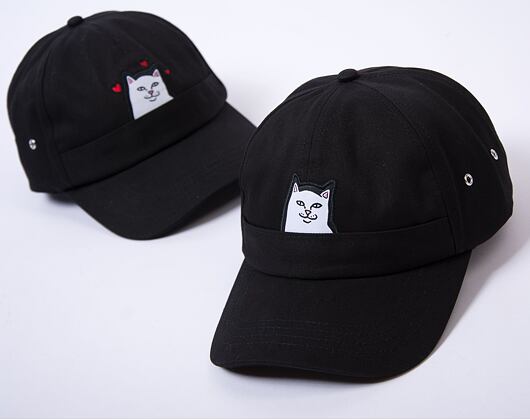 Kšiltovka RIP N DIP Nermal Loves 6 Panel (Black) RND10135