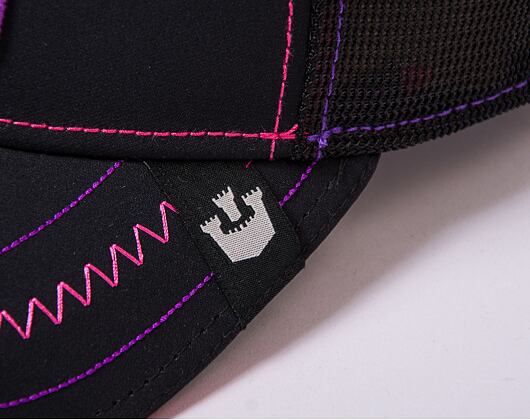 Kšiltovka Goorin - 'Drip Pack' - Triiipppy - Black / Pink