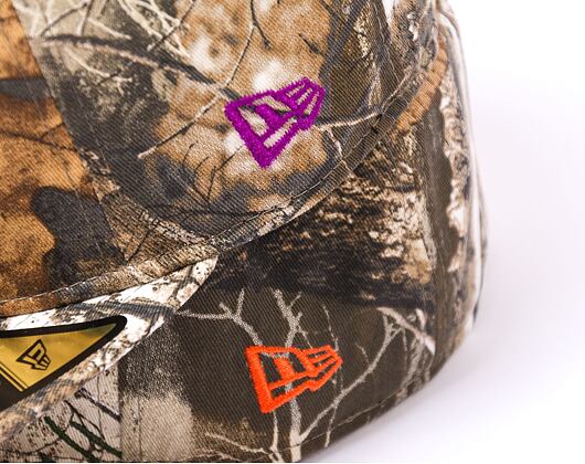 New Era 59FIFTY LP Retro Crown MLB "2000 SUBWAY SERIES" Side Patch New York Yankees Realtree/Purple