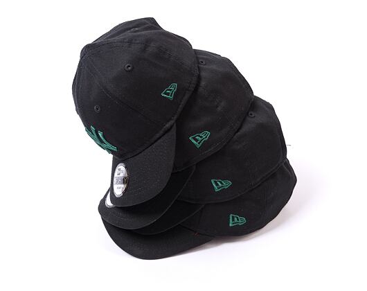 Dětská Kšiltovka New Era 9FORTY Kids MLB League Essential New York Yankees Black / Malachite