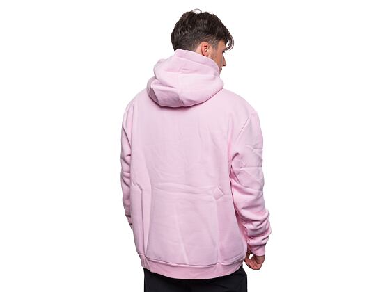 Mikina Karl Kani Small Signature Essential Hoodie light rose