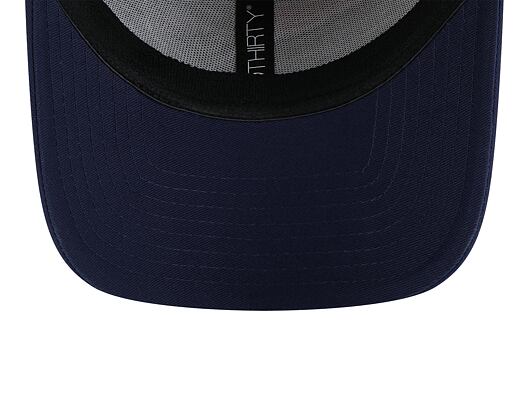Kšiltovka New Era 39THIRTY NFL Comfort New England Patriots Oceanside Blue / Front Door Red