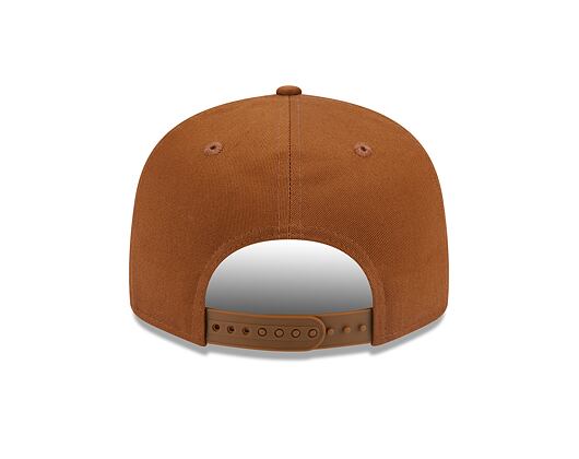 Kšiltovka New Era 9FIFTY MLB Side Patch Detroit Tigers Toasted Peanut / Stone
