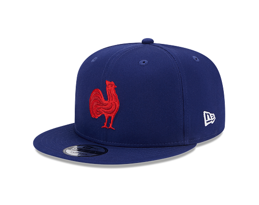 Kšiltovka New Era 9FIFTY Core French Rugby Navy