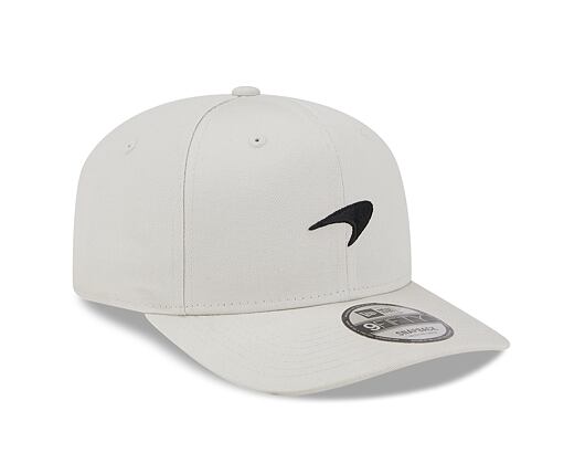 Kšiltovka New Era 9FIFTY Pre-Curved Original Fit Seasonal McLaren Stone / Black