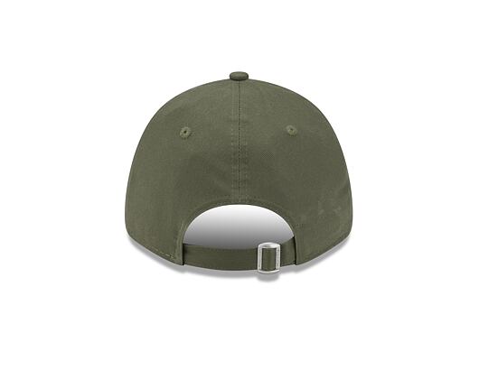 Kšiltovka New Era 9FORTY Seasonal McLaren New Olive / Tennessee Orange