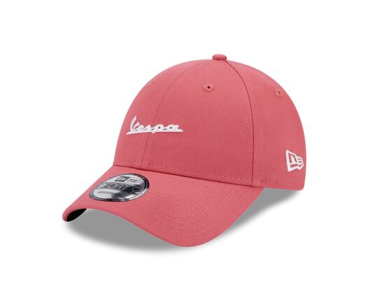 Kšiltovka New Era 9FORTY Seasonal Wordmark Vespa Litmus Pink
