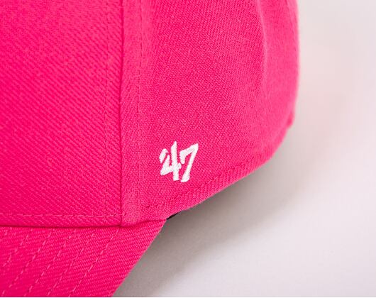 Dětská Kšiltovka 47 Brand MVP KIDS Pink