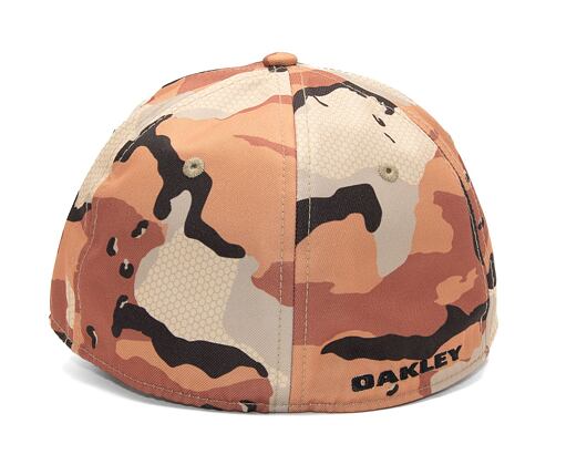 Kšiltovka Oakley Tincan Cap - Desert Camo