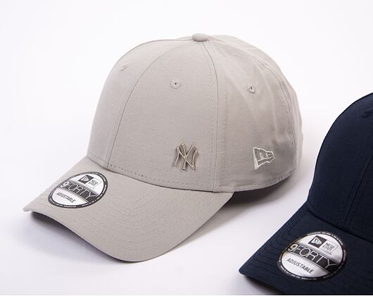 Kšiltovka New Era 9FORTY Flawless Essential Logo New York Yankees - Grey