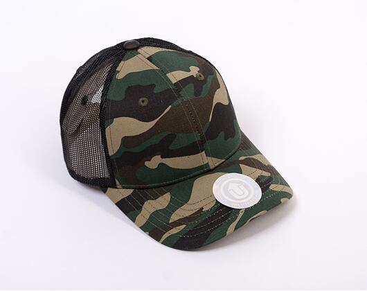 Kšiltovka State of WOW Kean Trucker Baseball Cap Camo