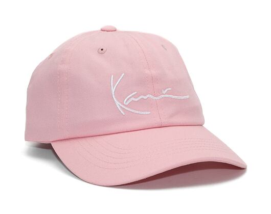 Kšiltovka Karl Kani Signature Cap rose