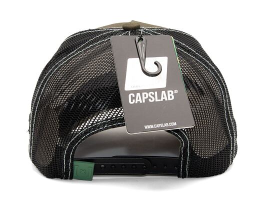 Kšiltovka Capslab Rick and Morty - Rick and Morty v.2 Trucker Black