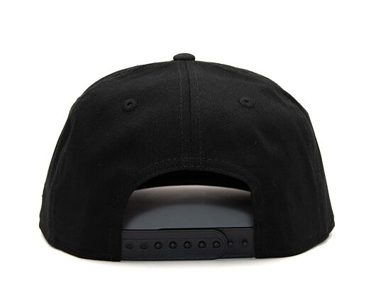Kšiltovka New Era 9FIFTY MLB Black on Black Los Angeles Dodgers - Black