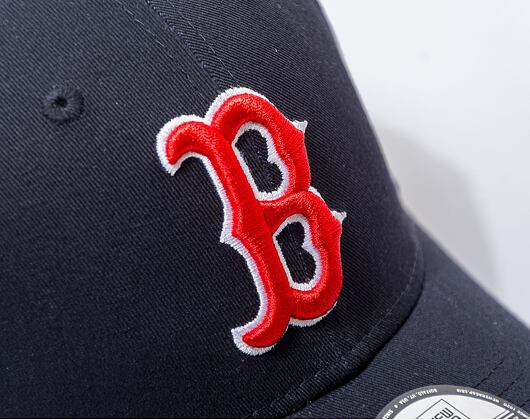 Kšiltovka New Era 9FORTY MLB Team Side Patch Boston Red Sox Navy / Scarlet