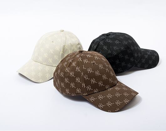 Kšiltovka New Era 9FORTY MLB Monogram New York Yankees Walnut