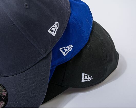 Kšiltovka New Era 9FORTY MLB Team Side Patch Los Angeles Dodgers Dark Royal / Optic White
