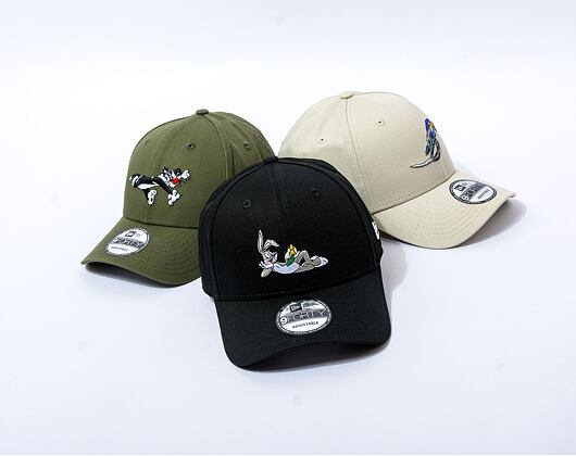 Kšiltovka New Era 9FORTY Looney Tunes Bugs Bunny Black / Optic White