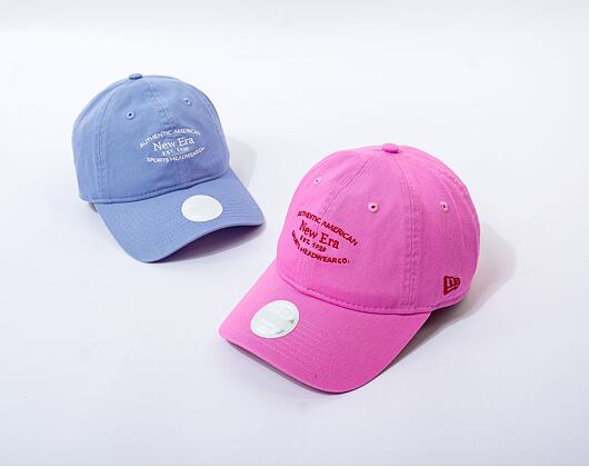Dámská Kšiltovka New Era 9TWENTY Womens Washed  Iris Flower / Off White