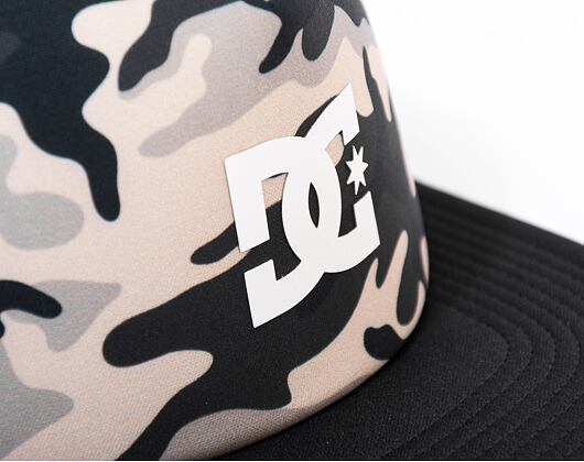 Dětská Kšiltovka DC Gas Station Trucker - XCKC STONE CAMO