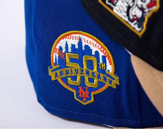 Kšiltovka New Era 59FIFTY MLB "Varsity Pin & Sidepatch" New York Mets