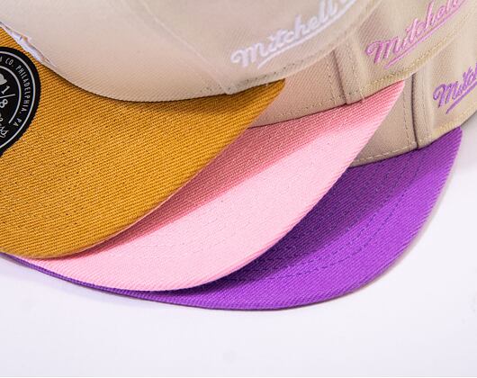 Kšiltovka Mitchell & Ness NBA Los Angeles Lakers Hop On Fitted off white