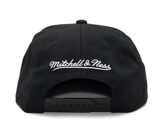 Kšiltovka Mitchell & Ness Philadelphia 76ers Team Ground 2.0 Snapback HWC Black